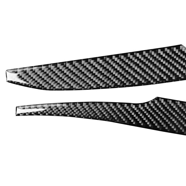 2 PCS / Set Carbon Fiber Car Rearview Mirror Decorative Sticker for Toyota 4Runner 2010-2020-Reluova