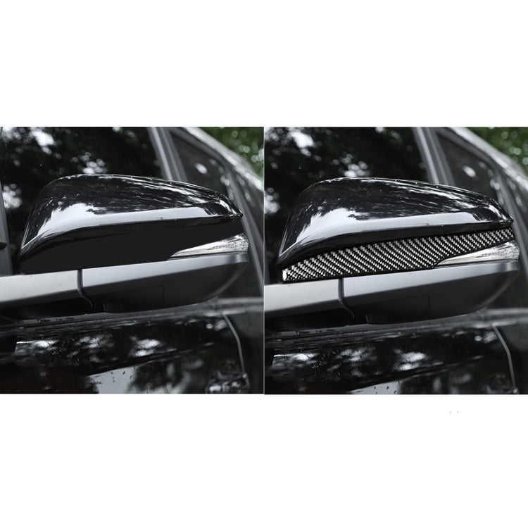 2 PCS / Set Carbon Fiber Car Rearview Mirror Decorative Sticker for Toyota 4Runner 2010-2020-Reluova