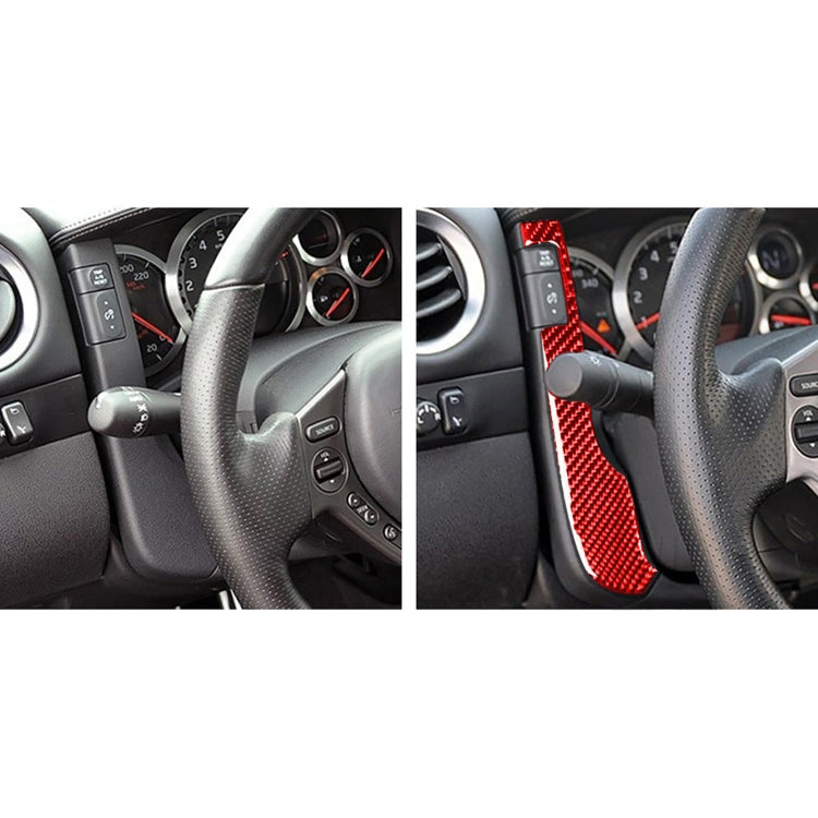 2 PCS / Set Carbon Fiber Car Speedometer Decorative Sticker for Nissan GTR R35 2008-2016, Left and Right Driving Universal-Reluova