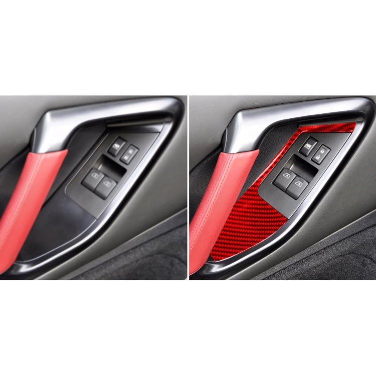 Carbon Fiber Car Window Lift Defogger Panel Sticker for Nissan GTR R35 2008-2016, Left and Right Driving Universal ÎҵÄÉ̵ê