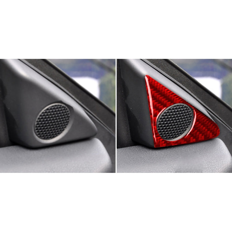 Carbon Fiber Car Door Horn Decorative Sticker for Nissan GTR R35 2008-2016, Left and Right Driving Universal ÎҵÄÉ̵ê