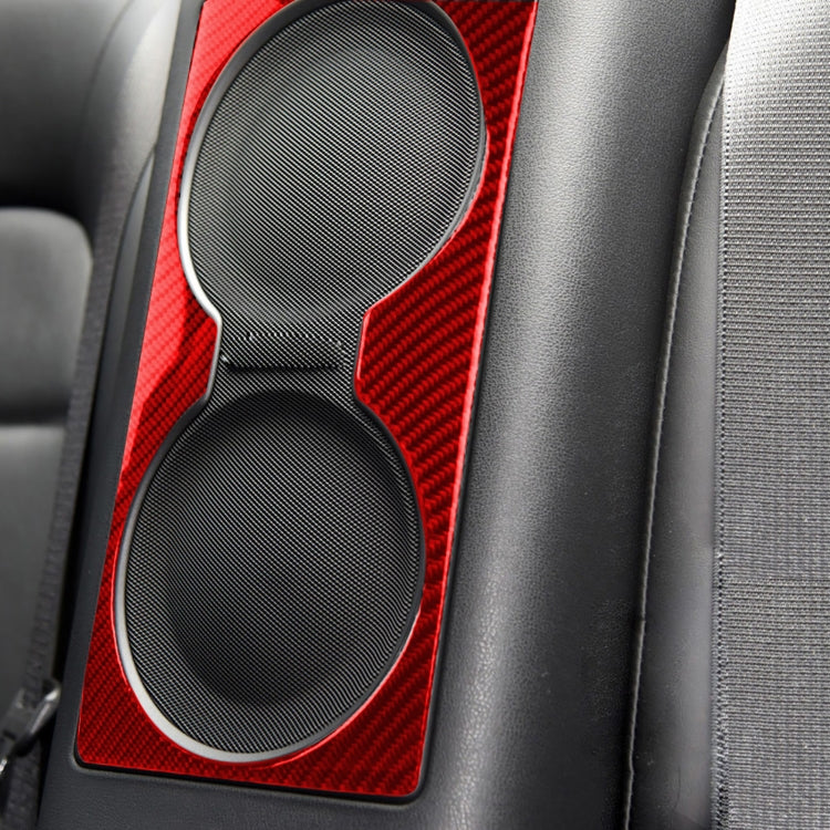 Carbon Fiber Car Rear Seat Speaker Decorative Sticker for Nissan GTR R35 2008-2016, Left and Right Driving Universal ÎҵÄÉ̵ê