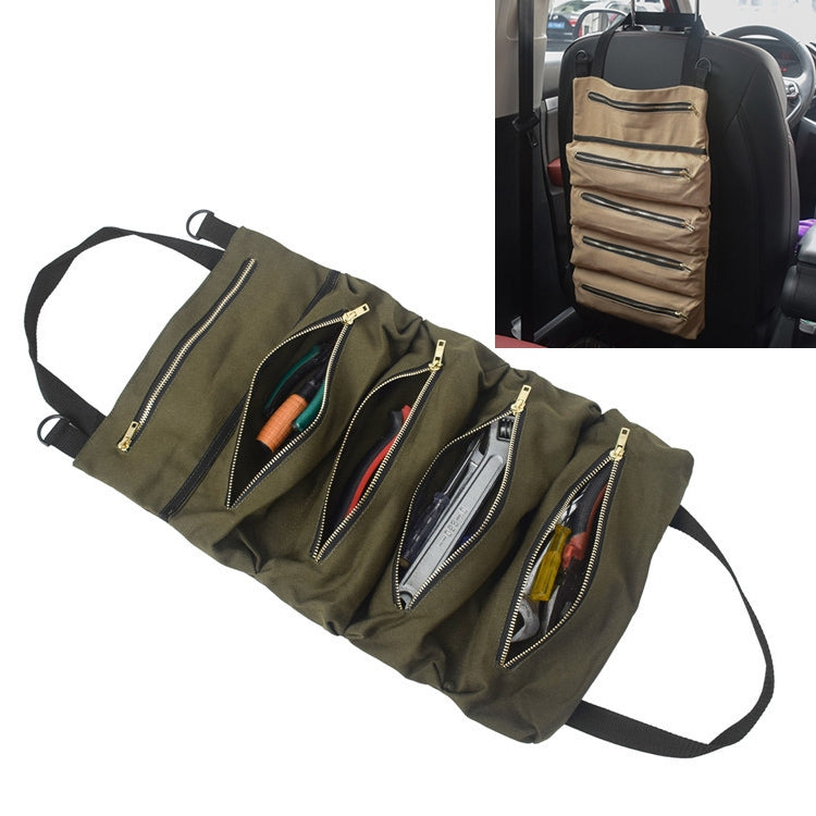 Car Auto Multi-function Canvas Storage Bag Portable Tool Bag Hanging Pocket Bag ÎҵÄÉ̵ê