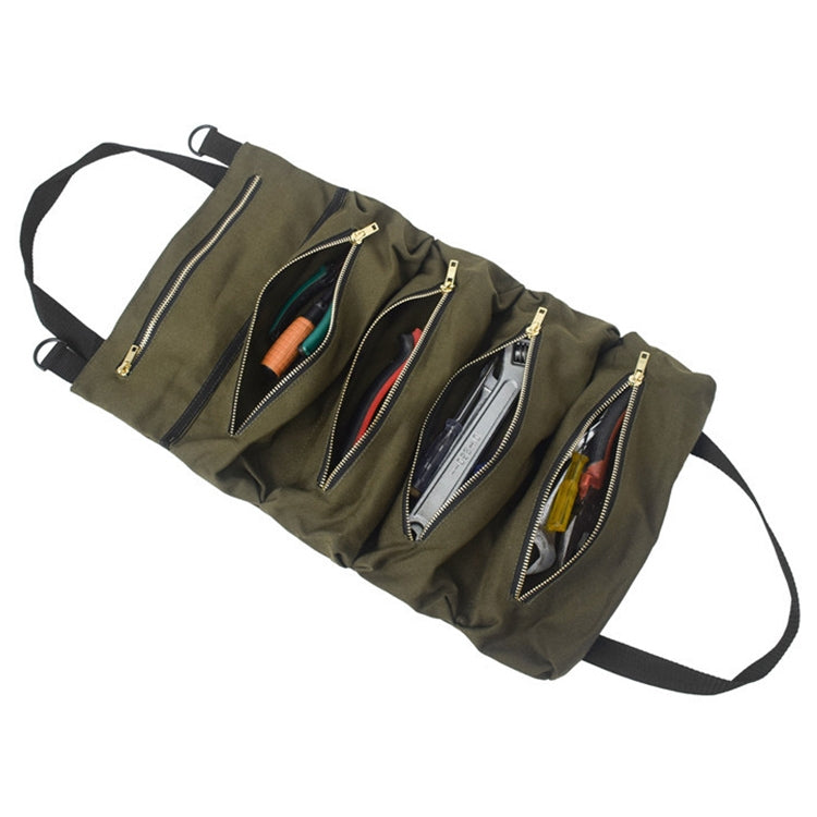 Car Auto Multi-function Canvas Storage Bag Portable Tool Bag Hanging Pocket Bag ÎҵÄÉ̵ê