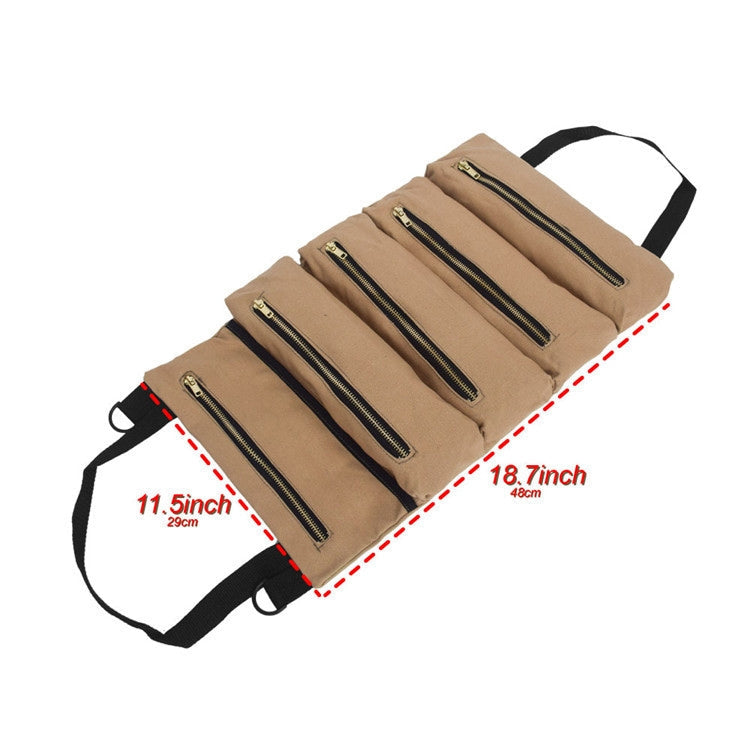 Car Auto Multi-function Canvas Storage Bag Portable Tool Bag Hanging Pocket Bag ÎҵÄÉ̵ê