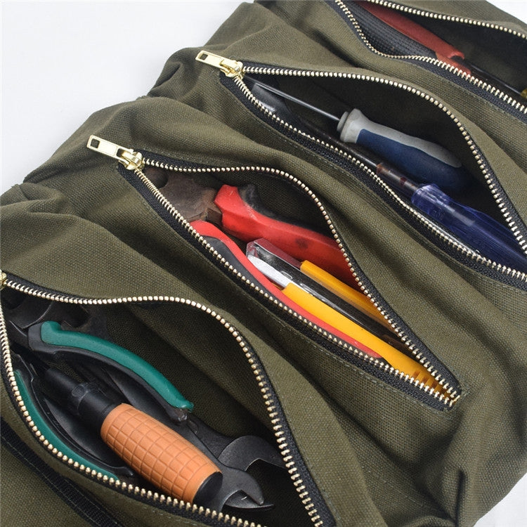 Car Auto Multi-function Canvas Storage Bag Portable Tool Bag Hanging Pocket Bag ÎҵÄÉ̵ê