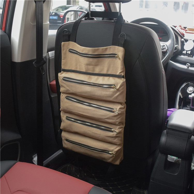 Car Auto Multi-function Canvas Storage Bag Portable Tool Bag Hanging Pocket Bag ÎҵÄÉ̵ê