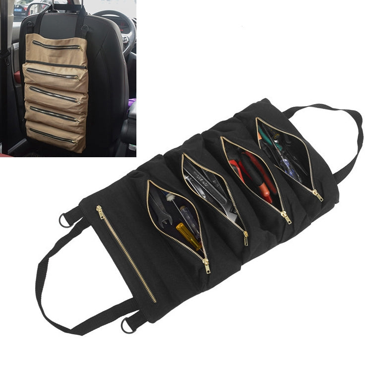 Car Auto Multi-function Canvas Storage Bag Portable Tool Bag Hanging Pocket Bag ÎҵÄÉ̵ê