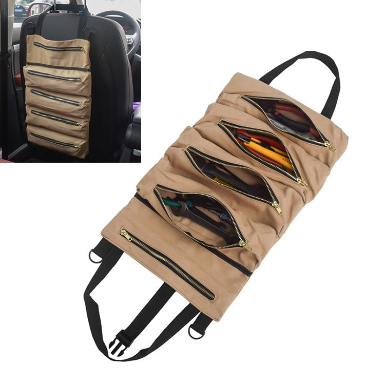 Car Auto Multi-function Canvas Storage Bag Portable Tool Bag Hanging Pocket Bag ÎҵÄÉ̵ê