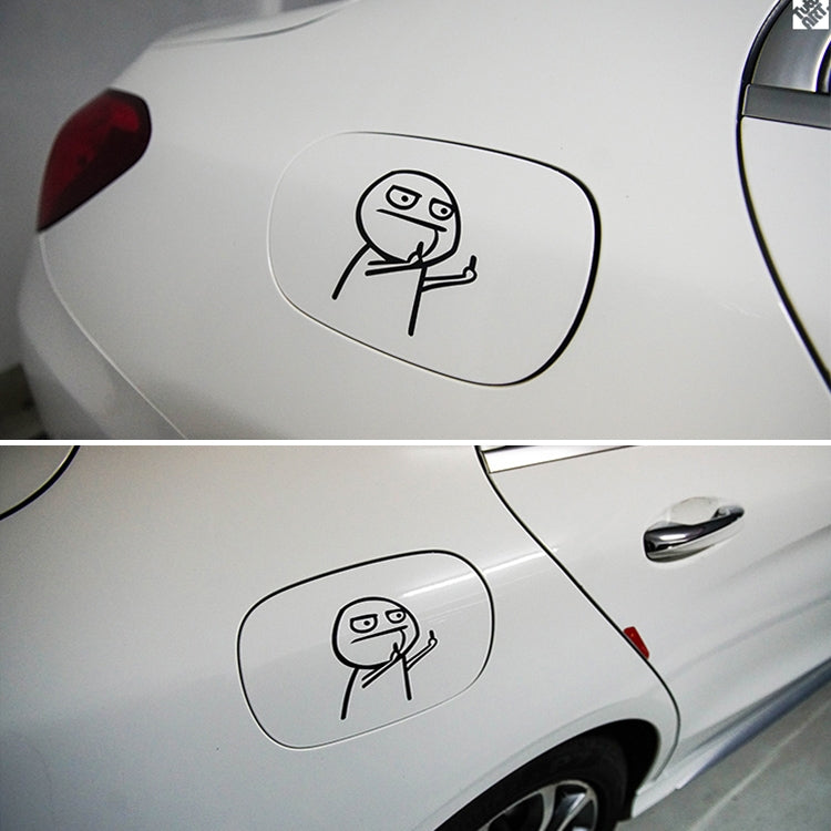 Car Cartoon Personality Decorative Sticker ÎҵÄÉ̵ê