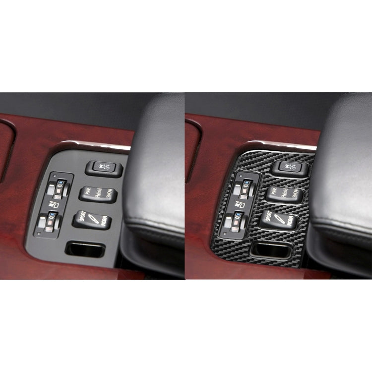 Carbon Fiber Car Seat Control Panel Decorative Sticker for Lexus GS 2006-2011,Left and Right Drive Universal ÎҵÄÉ̵ê