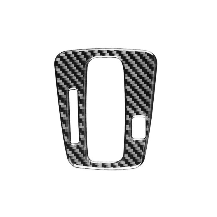 Carbon Fiber Car Gear Indicator Frame Decorative Sticker for Honda CRV 2007-2011,Left Drive ÎҵÄÉ̵ê