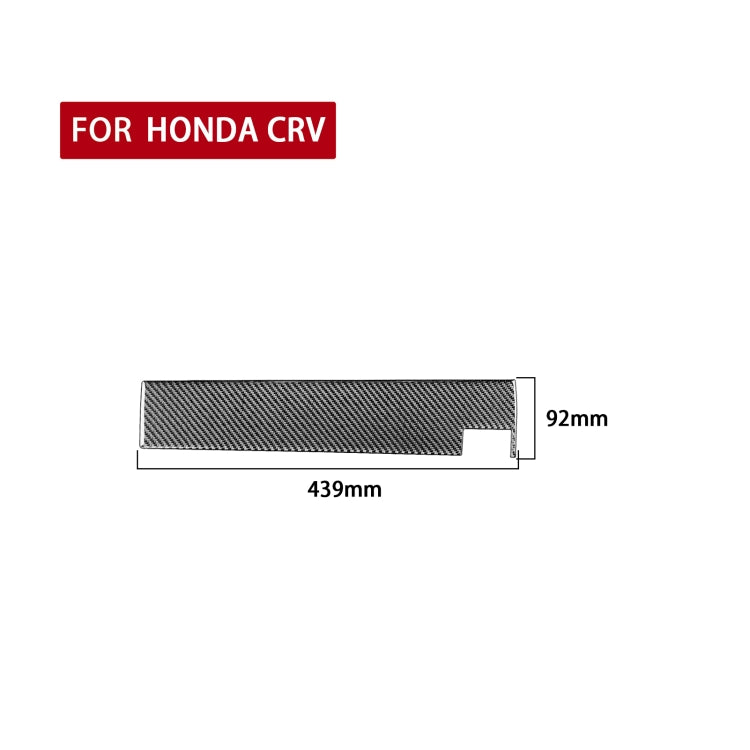 Carbon Fiber Car Co-pilot Glove Box Panel Decorative Sticker for Honda CRV 2007-2011,Right Drive ÎҵÄÉ̵ê