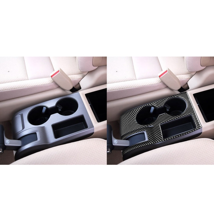 Carbon Fiber Car Cup Holder Panel Decorative Sticker for Honda CRV 2007-2011,Left Drive ÎҵÄÉ̵ê