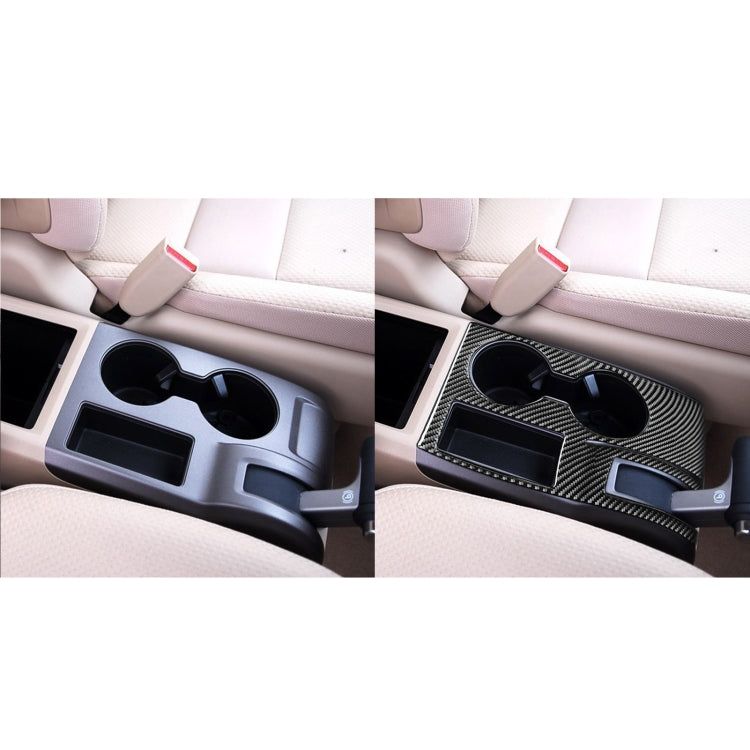 Carbon Fiber Car Cup Holder Panel Decorative Sticker for Honda CRV 2007-2011,Right Drive ÎҵÄÉ̵ê