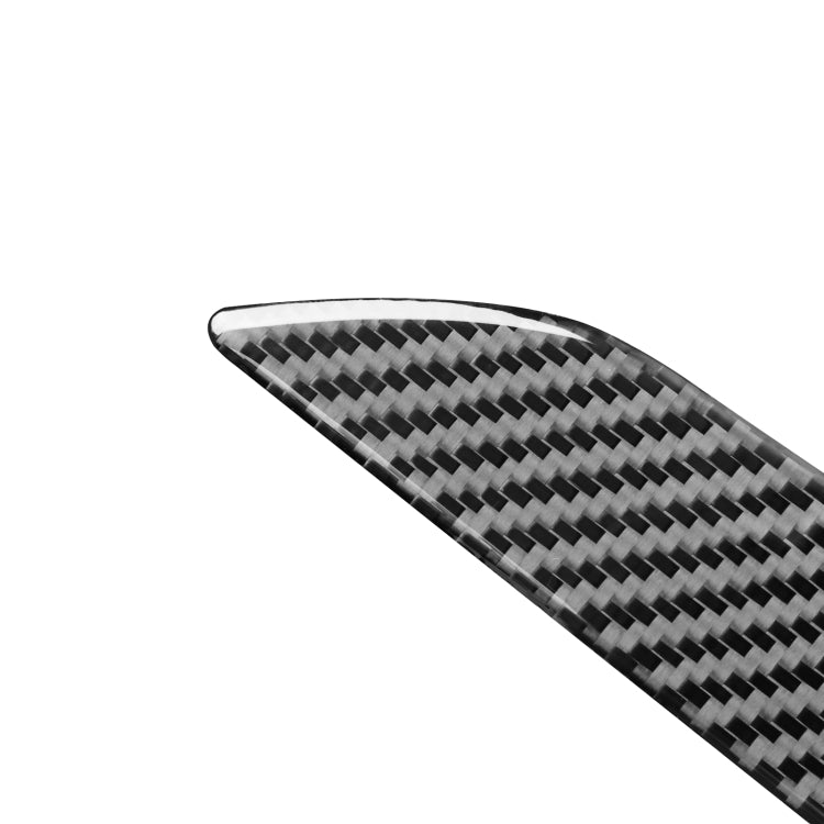 4 PCS / Set Carbon Fiber Car Interior Door Trim Decorative Sticker for Audi Q3 2013-2018,Left and Right Drive Universal ÎҵÄÉ̵ê