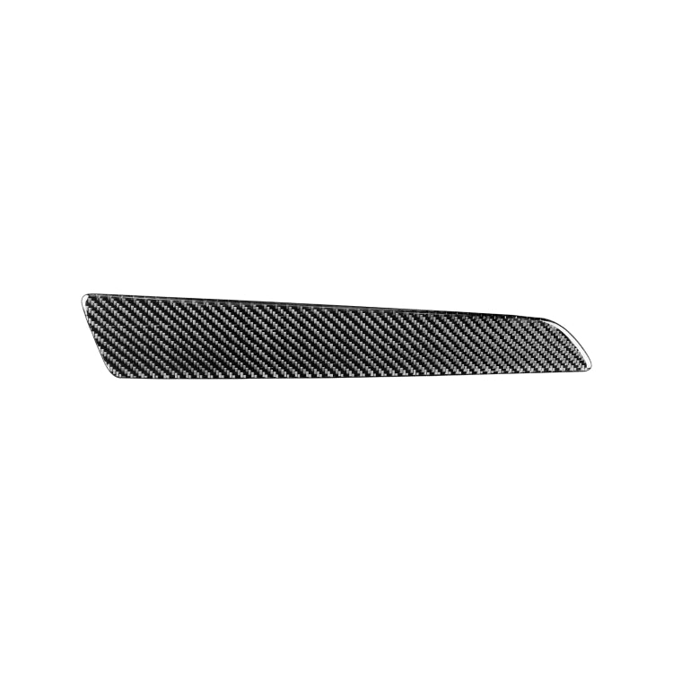 Carbon Fiber Car Co-pilot Trim Decorative Sticker for Audi Q3 2013-2018,Left Drive ÎҵÄÉ̵ê