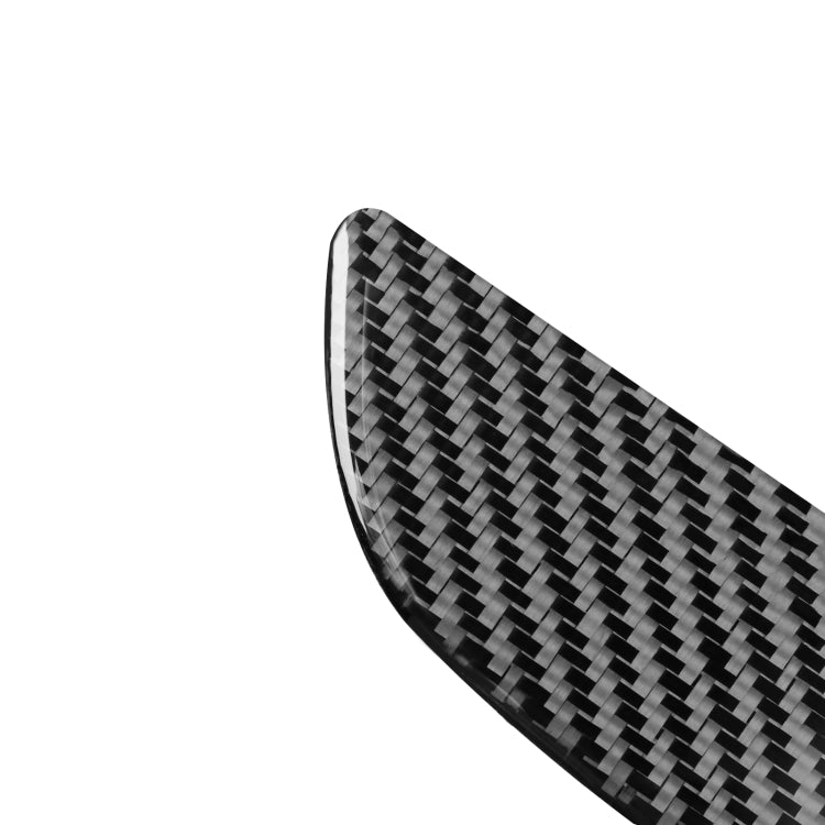 Carbon Fiber Car Co-pilot Trim with Hole Decorative Sticker for Audi Q3 2013-2018,Left Drive ÎҵÄÉ̵ê