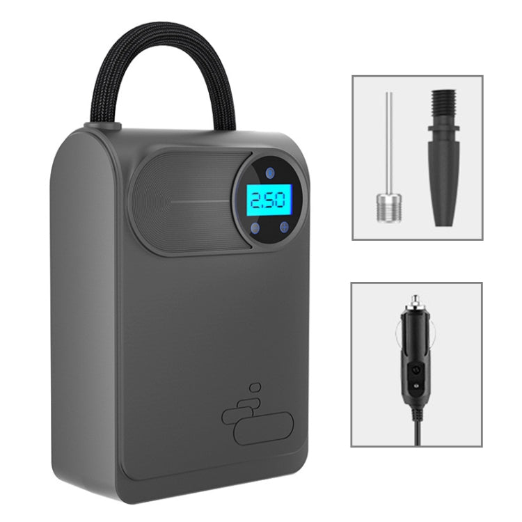 12V Portable Car Tire Air Pump Style:Digital Display Version