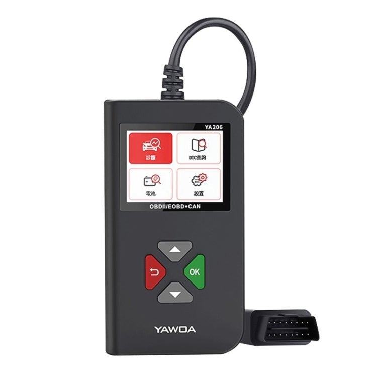 YA206 Car Code Reader OBD2 Fault Detector Diagnostic Tool ÎҵÄÉ̵ê