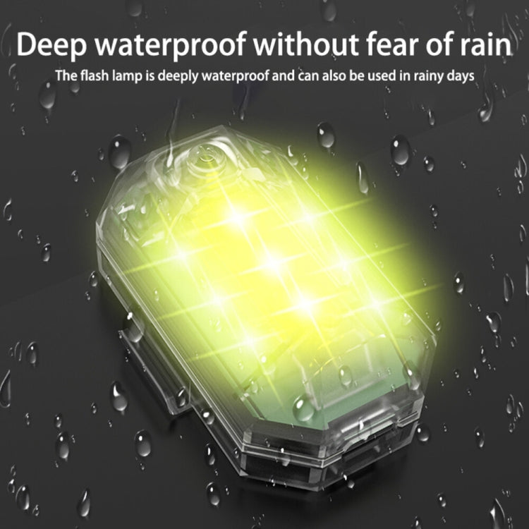 Motorcycle Super Waterproof Multi-Mode Strobe Light with Wireless Remote Control