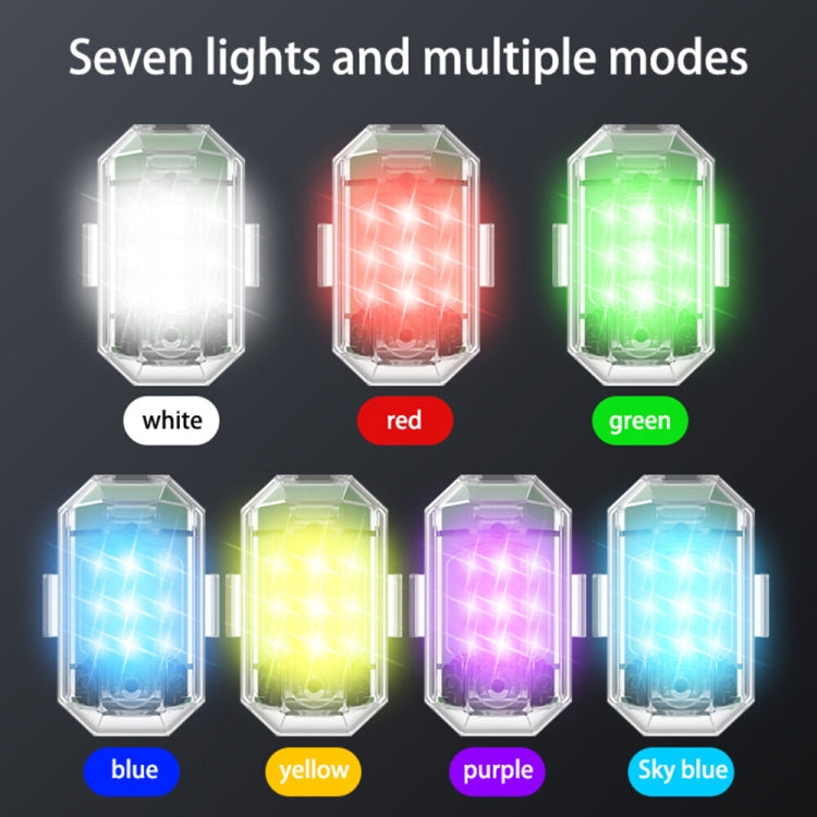 Motorcycle Super Waterproof Multi-Mode Strobe Light with Wireless Remote Control