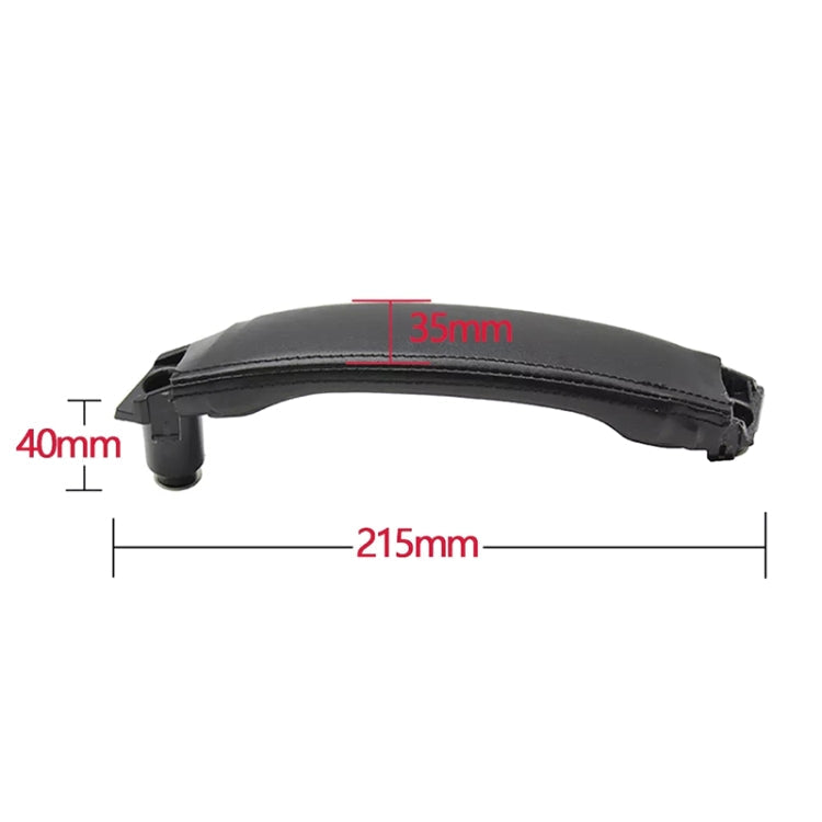 For Land Rover Discovery 2015-2019 Car Frosted Inside Door Right Handle LR076163, Left Driving ÎҵÄÉ̵ê