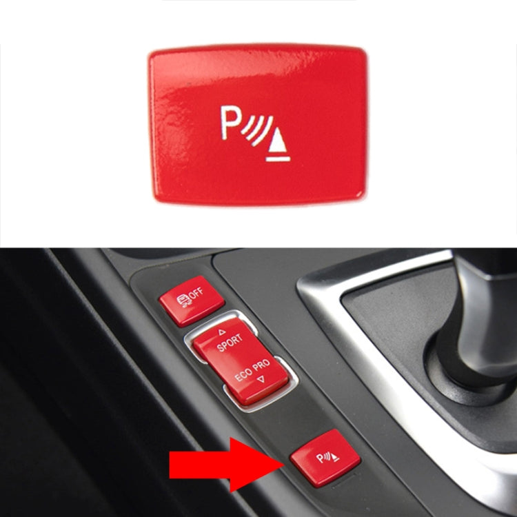 For BMW 3 Series Left Driving Car Central Control Multi-function Radar Button 6131 9252 912