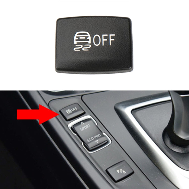 For BMW 3 Series Left Driving Car Central Control Multi-function ESP Button 6131 9252 912 ÎҵÄÉ̵ê