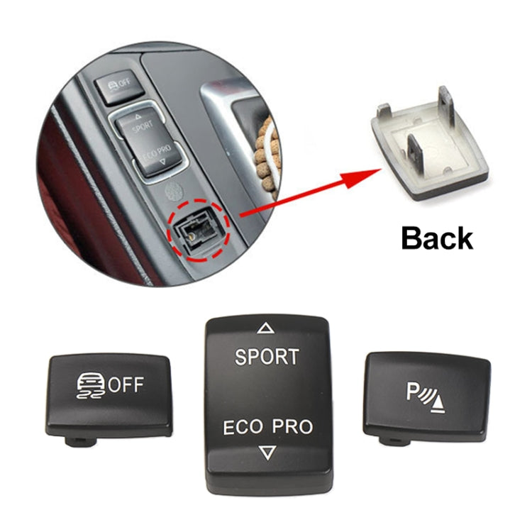 For BMW 3 Series Left Driving Car Central Control Multi-function ESP Button 6131 9252 912 ÎҵÄÉ̵ê