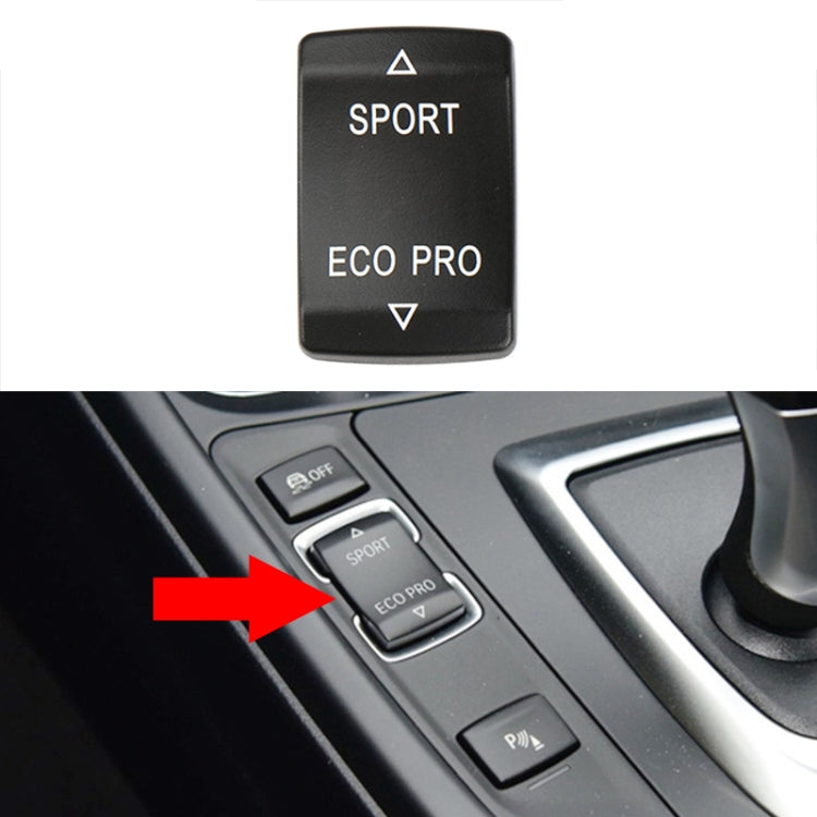 For BMW 3 Series Left Driving Car Central Control Multi-function Sport Button 6131 9252 912