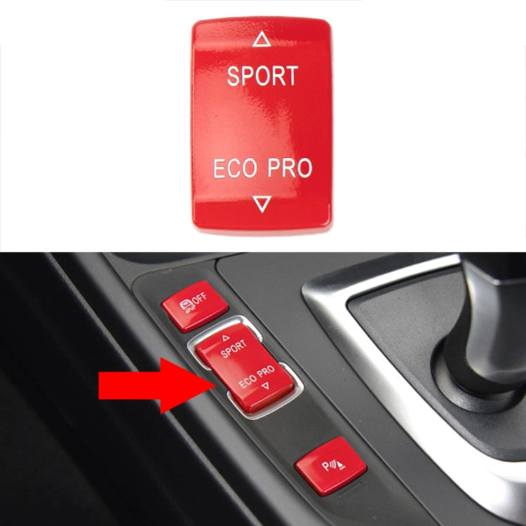 For BMW 3 Series Left Driving Car Central Control Multi-function Sport Button 6131 9252 912