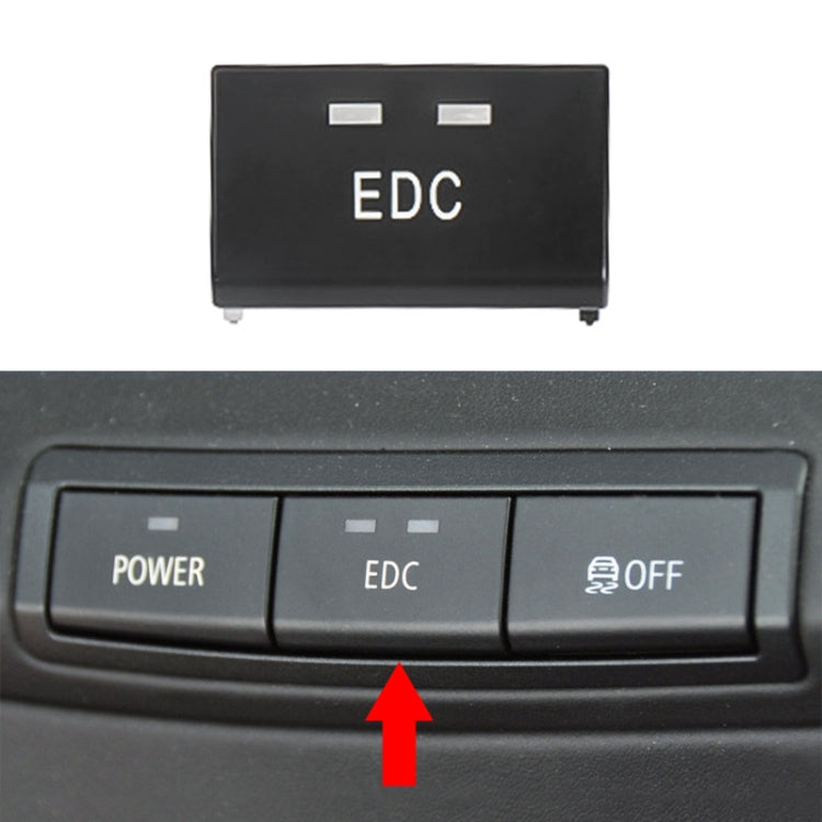 For BMW 3 Series E93 2005-2012 Car Central Control Multi-function Button No.2 6131 7841 136