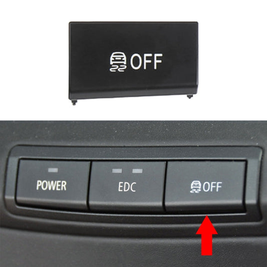 For BMW 3 Series E93 2005-2012 Car Central Control Multi-function Button No.3 6131 7841 136