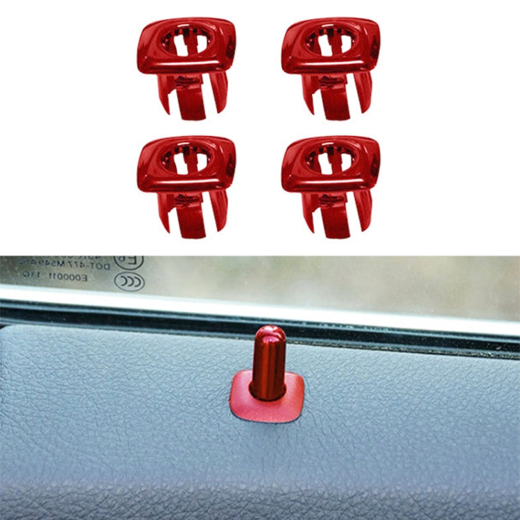 For BMW 5 Series 2011-2017 4 in 1 Car Interior Door Window Trim Panel Locking Knob Button Cover 5142 9171 769 ÎҵÄÉ̵ê