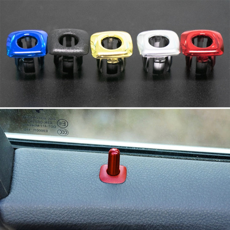 For BMW 5 Series 2011-2017 4 in 1 Car Interior Door Window Trim Panel Locking Knob Button Cover 5142 9171 769