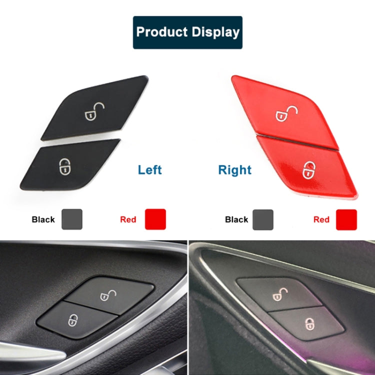 For Mercedes-Benz E-Class 2016-2021 Left Driving Car Right Side Door Lock Switch Buttons 2059055251