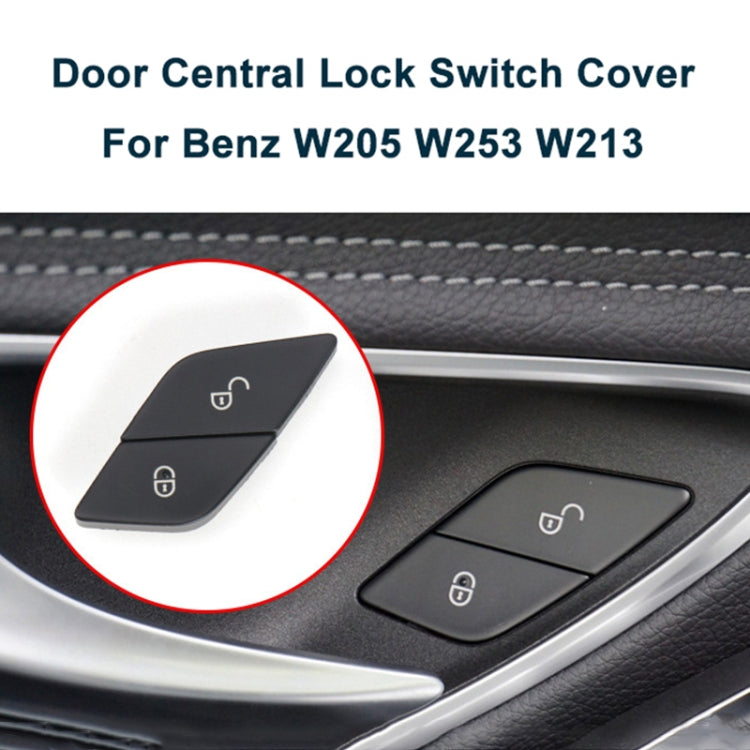 For Mercedes-Benz E-Class 2016-2021 Left Driving Car Right Side Door Lock Switch Buttons 2059055251