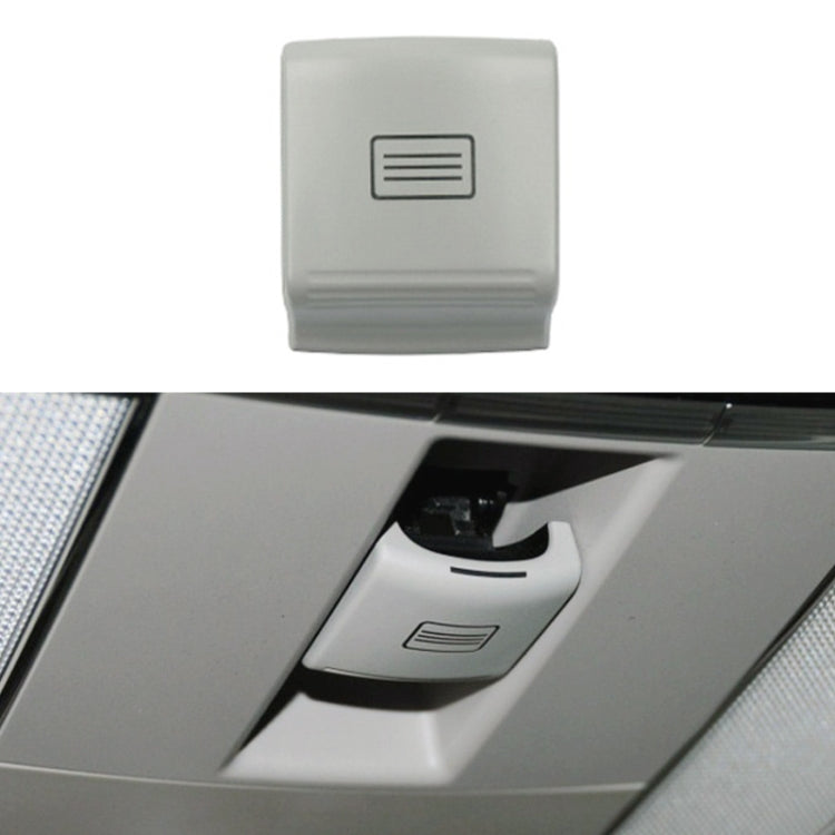 For Mercedes-Benz W221 2006-2013 Left Driving Car Sunroof Switch Button Dome Light Button