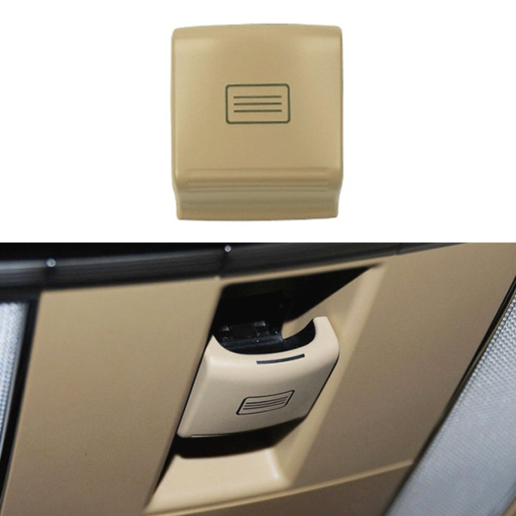 For Mercedes-Benz W221 2006-2013 Left Driving Car Sunroof Switch Button Dome Light Button