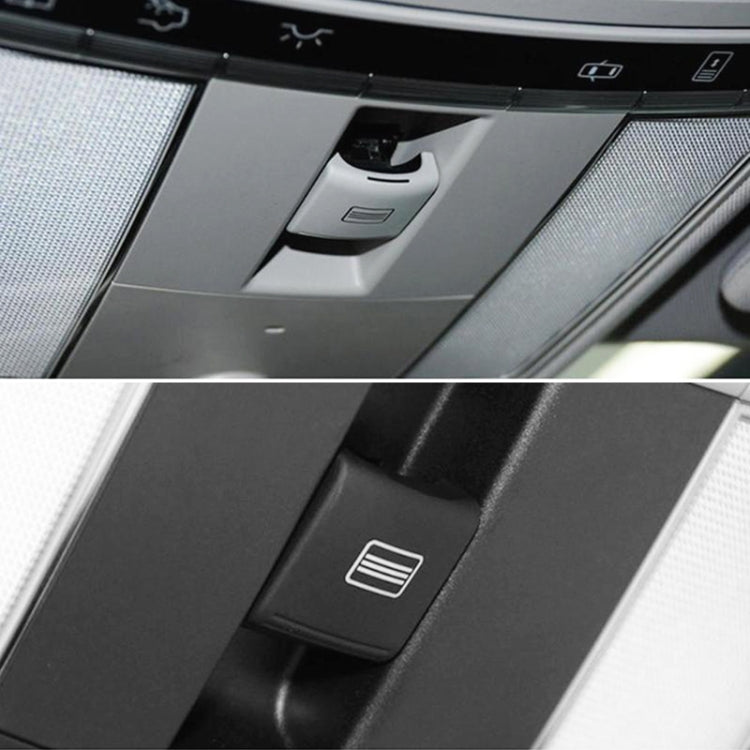 For Mercedes-Benz W221 2006-2013 Left Driving Car Sunroof Switch Button Dome Light Button