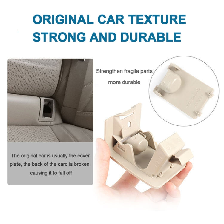 For Toyota Camry 2017- Car Rear Child ISOFIX Switch Seat Safety Cover 2059200513 ÎҵÄÉ̵ê