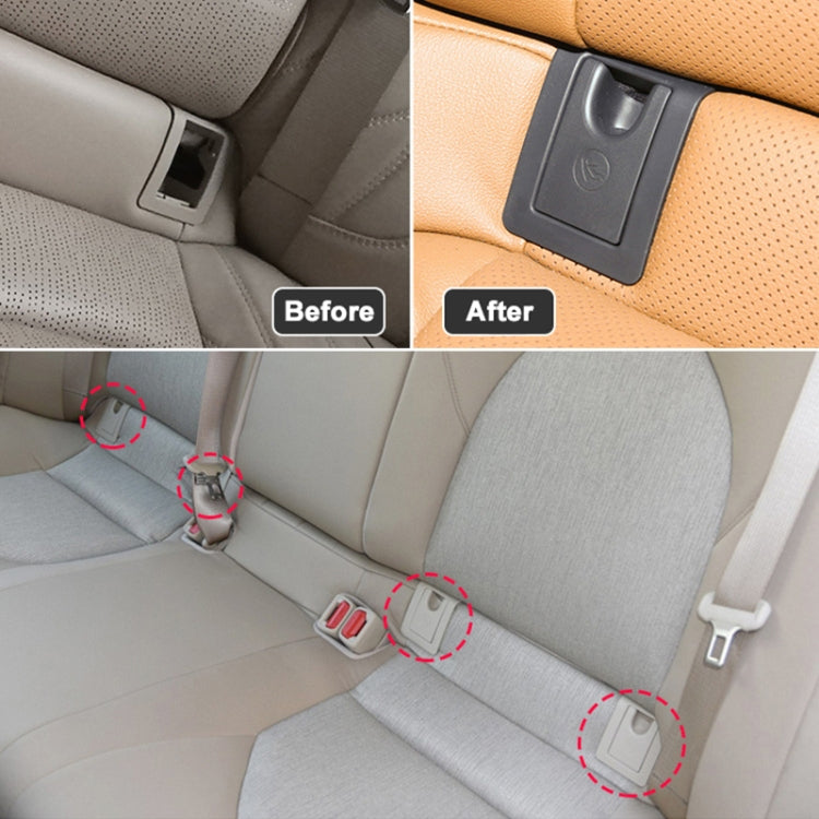 For Toyota Camry 2017- Car Rear Child ISOFIX Switch Seat Safety Cover 2059200513