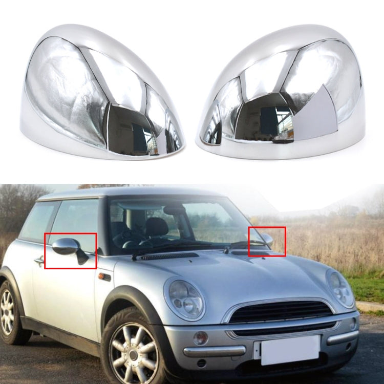 For BMW Mini Cooper R52 R50 R53 2001-2006 Car Rearview Mirror Cap Cover 489120050 ÎҵÄÉ̵ê