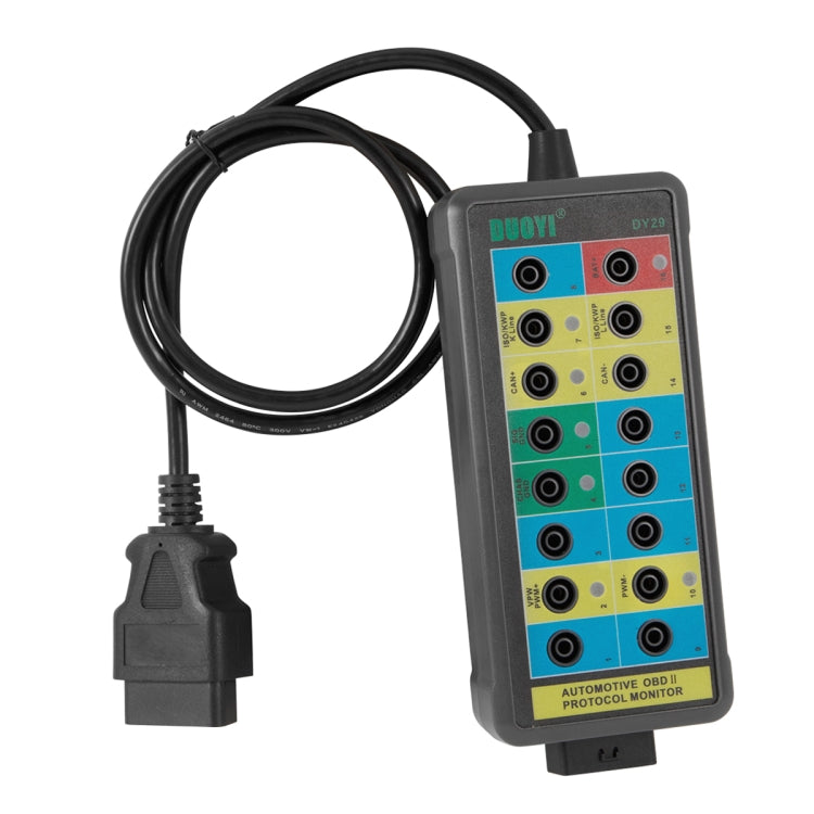 DUOYI DY29 Car OBD2 Diagnostic Protocol Detector Tester ÎҵÄÉ̵ê