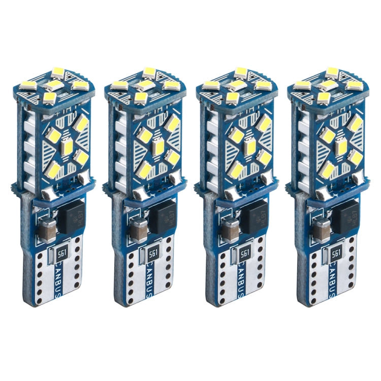 4pcs T10 DC12V /  2.52W / 0.21A / 900LM Car Clearance Light with Decoding