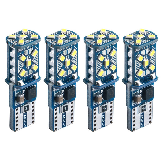 4pcs T10 DC12V /  2.52W / 0.21A / 900LM Car Clearance Light with Decoding-Reluova