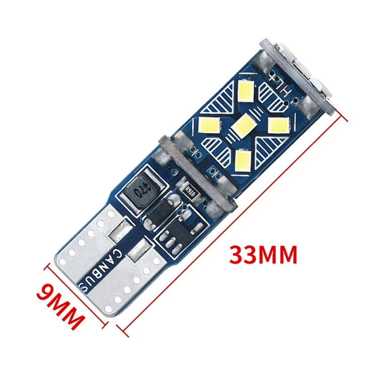 4pcs T10 DC12V /  2.52W / 0.21A / 900LM Car Clearance Light with Decoding-Reluova