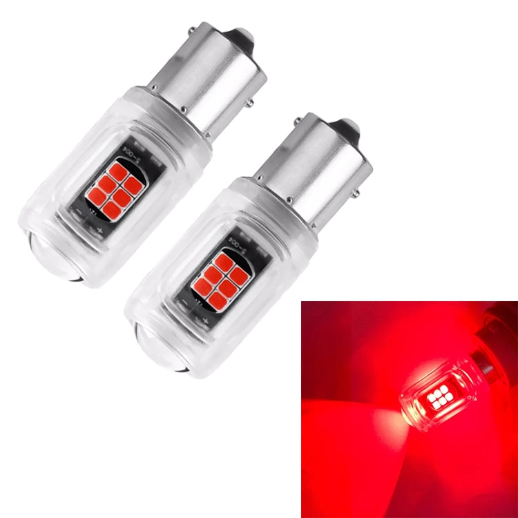 2pcs 1156 DC12V / 2.16W / 0.18A / 480LM Car LED Turn Signal Light