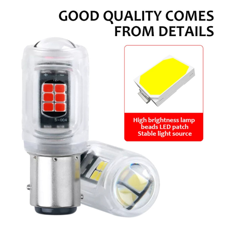 2pcs 1156 DC12V / 2.16W / 0.18A / 480LM Car LED Turn Signal Light ÎҵÄÉ̵ê